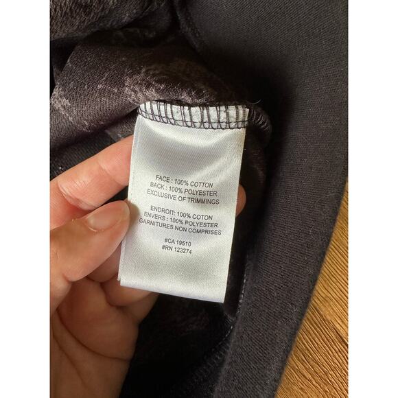 Lole Yonder Black Sweater Full Zip Jacket Size Large - Picture 4 of 7